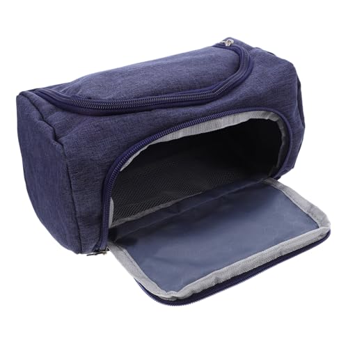 OSALADI Großes Fassungsvermögen Federmäppchen mit Robustem Reißverschluss Geräumiger Stifteorganizer für Teenager Tragbare Schreibwaren-Tasche mit Fächern für Schule Büro und Reisen von OSALADI