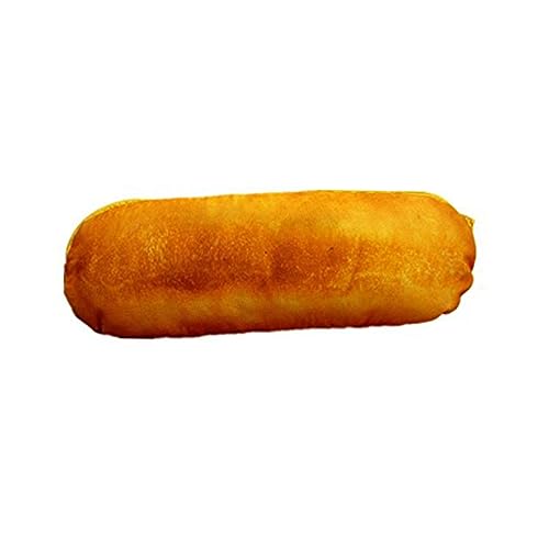 OSALADI Großes Federmäppchen im Brot Design Stifte Etui für Schule und Büro Vielseitig Einsetzbar als Geldbeutel oder Kosmetiktasche Gelb OSALADI Großes Federmäppchen im Brot Design Stifte Etui für Schule und Büro Vielseitig Einsetzbar als Geldbeutel oder Kosmetiktasche Gelb von OSALADI