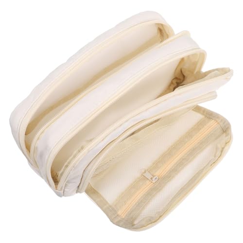 OSALADI Großes Federmäppchen mit Fächern Vielseitiges Mäppchen aus Strapazierfähigem Polyester für Schüler und Künstler Praktischer Stifte Organizer für Schule und und Tragbar von OSALADI