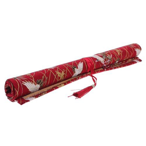 OSALADI Häkelnadel Organizer Aufbewahrungstasche für Strickwerkzeuge Langlebig und Platzsparend für Häkelliebhaber und DIY Projekte von OSALADI