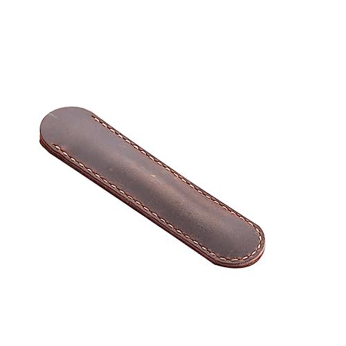 OSALADI Handgemachte Ledertasche für Stifte Etui für Füllfederhalter für Farbe Schützt Ihre Schreibgeräte Optimal OSALADI Handgemachte Ledertasche für Stifte Etui für Füllfederhalter für Farbe Schützt Ihre Schreibgeräte Optimal von OSALADI