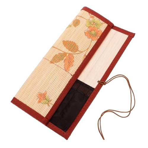 OSALADI Handgemachte Roll Up Stiftetui Hohe Bleistift Aufbewahrungstasche Für Künstler Pinsel Rolle Für Schule Und Kunstbedarf Stilvolles Design Mit Feiner OSALADI Handgemachte Roll Up Stiftetui Hohe Bleistift Aufbewahrungstasche Für Künstler Pinsel Rolle Für Schule Und Kunstbedarf Stilvolles Design Mit Feiner von OSALADI