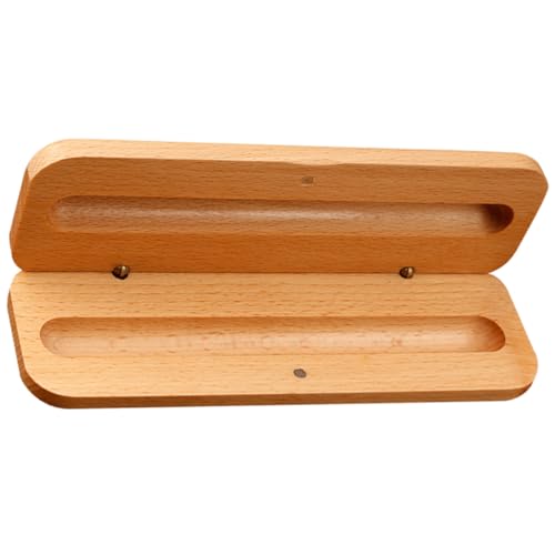 OSALADI Holz Stiftebox Einzelschreiberhalter Tragbare Einzelstift Aufbewahrungsbox Geschenkverpackung Retro Design Für Büro Schule Feierlichkeiten OSALADI Holz Stiftebox Einzelschreiberhalter Tragbare Einzelstift Aufbewahrungsbox Geschenkverpackung Retro Design Für Büro Schule Feierlichkeiten von OSALADI