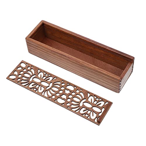 OSALADI Holz Stiftebox Multifunktional Langlebig Schreibwaren Aufbewahrungsbox für Schüler Stilvoll und Praktisch zur Schreibtischorganisation OSALADI Holz Stiftebox Multifunktional Langlebig Schreibwaren Aufbewahrungsbox für Schüler Stilvoll und Praktisch zur Schreibtischorganisation von OSALADI