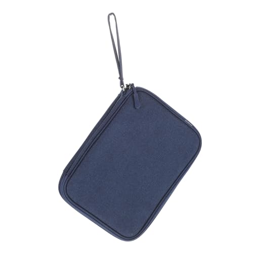 OSALADI Kabel-Organizer-Tasche Aus Tragbar Und Langlebig Mit Glattem Reißverschluss Für Elektronik-zubehör Wie Kopfhörer Kabel Und Ladegeräte Als Reise-Organizer Oder von OSALADI