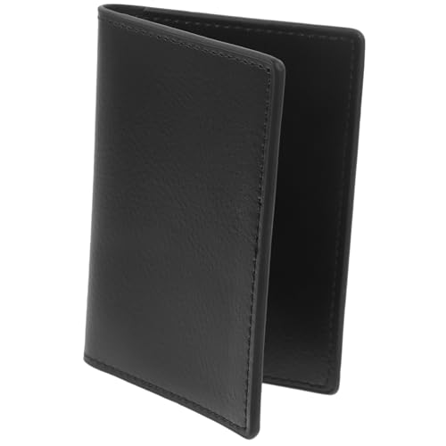 OSALADI Visitenkartenetui Doppelseitig Mit Taschen Aus Kunstleder Für Kartenhalter Reisen Und Alltagsgebrauch Kartenetui Karten Und Tickethalter von OSALADI