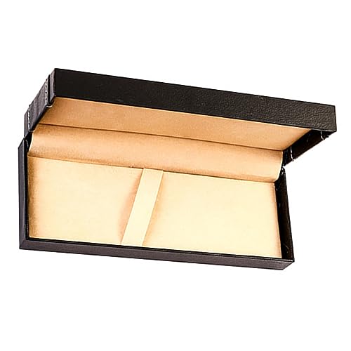 OSALADI Kasten Etui Luxus Fall Veranstalter Stiftverpackung Case Display Pen Groß Aufbewahrungsbox Für Füllfederhalter Brunnen Füller Federmäppchen Stiftorganisator Stifteboxen Schwarz Pu von OSALADI