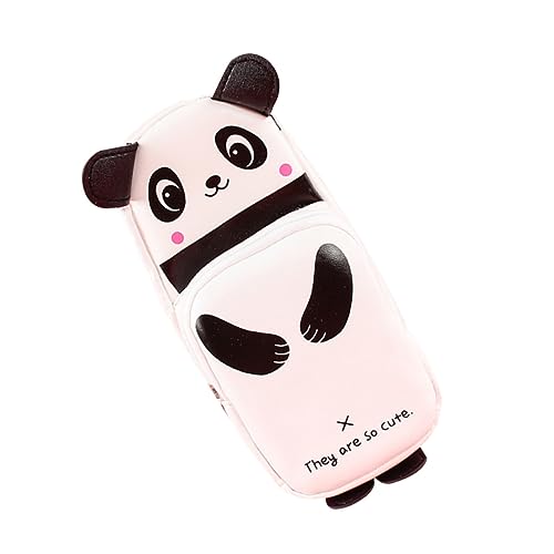 OSALADI Bleistift Tasche Federmäppchen Für Reißverschluss Stifthalter Schreibwarentasche Tragbar Für Mädchen Schüler Platz Für Stifte Lineale Radiergummis von OSALADI