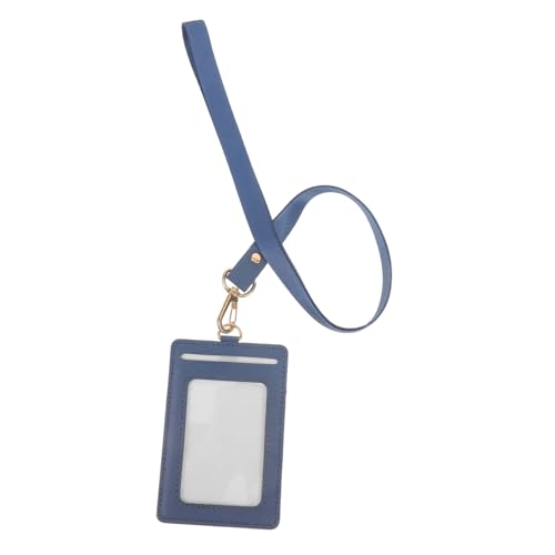 OSALADI Schlüsselband Mit Kartenhalter Ausweishalter Aus Transparenter Kartenhalter Zum Tragen Von Ausweisen Und Visitenkarten Praktisches Organisations-Accessoire Für Täglichen von OSALADI