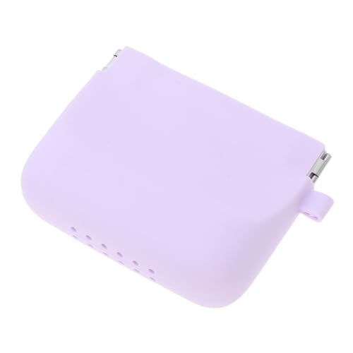 OSALADI Kleine Kosmetiktasche Für Damen Handliche Geldbörse Mit Praktischem Verschluss Für Lippenstift Münzen Und Essentials Für Reisen Oder Alltag von OSALADI