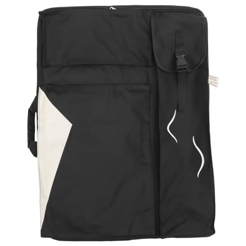 OSALADI Künstler Tragetasche Multifunktionale Malerei Rucksack mit Verstellbarem Gurt Geeignet für Schüler und Lehrer Dickem Canvas Große Kapazität Elegantem Design von OSALADI