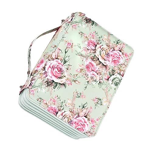 OSALADI Kunstspeicherbeutel Schreibwaren-Organizer Stifttasche mit Reißverschluss Federmäppchen Schreibwarentasche Schulstiftbeutel Zeichnen von Bleistiftkoffer Polyester Hellgrün OSALADI Kunstspeicherbeutel Schreibwaren-Organizer Stifttasche mit Reißverschluss Federmäppchen Schreibwarentasche Schulstiftbeutel Zeichnen von Bleistiftkoffer Polyester Hellgrün von OSALADI
