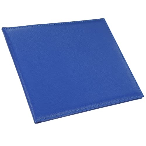 OSALADI Leerer Ausweishalter für Behindertenausweis Robuste Schutzhülle für Id Karten und Kreditkarten für Geschäftsleute Lehrer und Mitarbeiter Blau von OSALADI