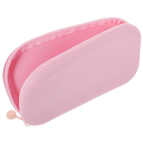 OSALADI Silikon-federmäppchen Für Erwachsene Buntstift-Organizer Ästhetisches Federmäppchen Mit Make-up-Pinsel Platz Schreibwaren-Organizer von OSALADI