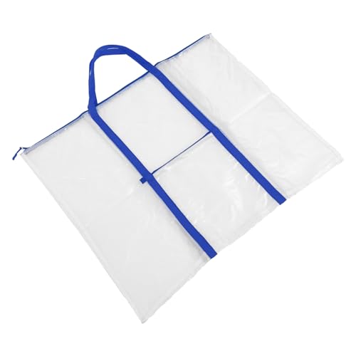 OSALADI Portable Aufbewahrungstasche Für Kunstprojekte Multifunktionale Tasche Für Poster Pinnwand Und Schulprojekte Mit Traggriffen Leicht Und Langlebig Für Künstler Und Lehrer von OSALADI