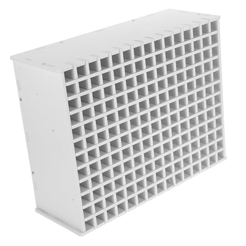 OSALADI Marker-aufbewahrungsbox Markierungsbehälter Desktop-stifthalter Stiftbehälter Schreibtisch-stiftehalter Organizer Zur Aufbewahrung Von Markern Stiftaufbewahrungsständer Weiß Pp von OSALADI