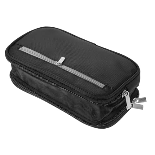 OSALADI Mehrschichtiges Stiftetui Aus Großer Aufbewahrungsbehälter Für Stifte Robustes Federmäppchen Für Vielseitige Schreibwaren Organizer Für Schule von OSALADI