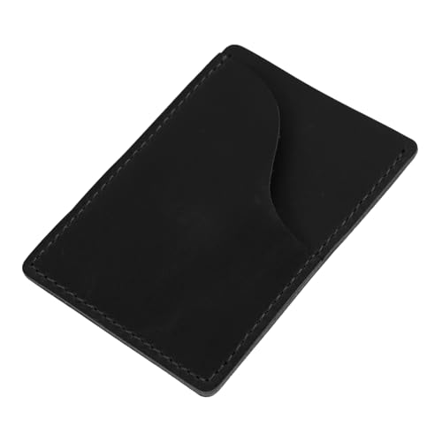 OSALADI Multifunctional Leather Card Holder Stylish Wallet for Business Cards Passport Id and Credit Cards Lightweight Travel Accessory Present von OSALADI