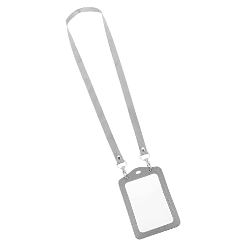 OSALADI Multifunktionaler Arbeitskartenhalter Mit Lanyard Doppelseitiger Id Karten Slot Aus Strapazierfähigem Material Für Studenten Und Berufstätige Mit Praktischem von OSALADI