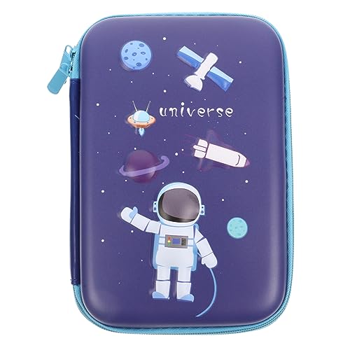 OSALADI Großes Federmäppchen Für Schule Und Büro Handheld Stifte Tasche Mit Großem Fassungsvermögen Langlebig Mehrfächer-Organizer Für Schüler Und Lehrer von OSALADI