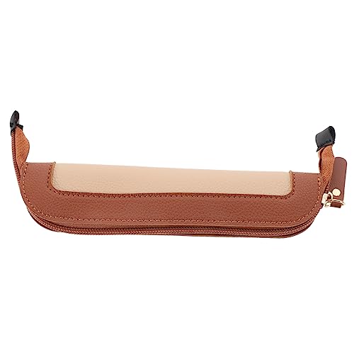 OSALADI Multifunktions Federmäppchen aus Kunstleder Stifttasche mit Reißverschluss für Lehrer zur Aufbewahrung von Schreibwaren und Stiften von OSALADI