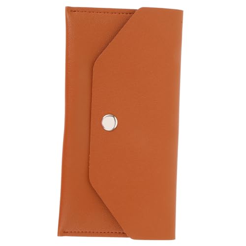 OSALADI Outdoor PU Geldbörse für Karten und Bargeld Wiederverwendbares Budget Envelop Wallet für Reisen und Täglichen Gebrauch Strapazierfähiges Material Platzsparend und Leicht zu von OSALADI