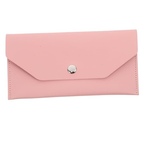 OSALADI Geldumschlagtasche Herren Reisepasshülle Kreditkartenhalter Pu Material Dokumenten-Organizer Aufbewahrungslösung Reisen Reisen von OSALADI