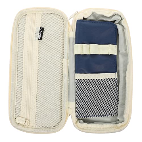 OSALADI Pencil Bag Make -up Pinselspeicherbox federmäppchen Bleistiftbeutel-Ästhetik Büro-Aufbewahrungstasche Stifttasche für Damen Bleistiftfälle Stifttaschen Segeltuch von OSALADI