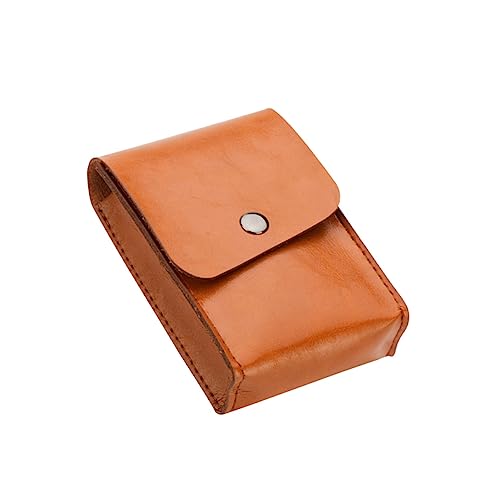 OSALADI Portable Cowhide Leather Storage Bag Für Laptop Wireless Mouse Und Power Adapter Kompakter Organizer Für Reisen Schützt Vor Und Kratzern Braun OSALADI Portable Cowhide Leather Storage Bag Für Laptop Wireless Mouse Und Power Adapter Kompakter Organizer Für Reisen Schützt Vor Und Kratzern Braun von OSALADI