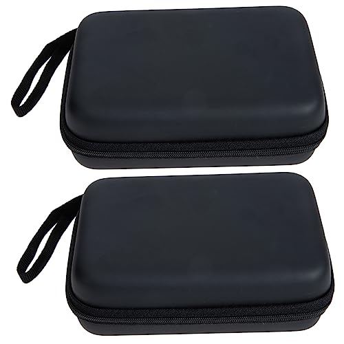 OSALADI Reise-Elektronik-ladegerät-Tasche Festplatten-Aufbewahrungstasche Kabel- Und Gadget-Organizer Reißverschluss Und Gummizug von OSALADI