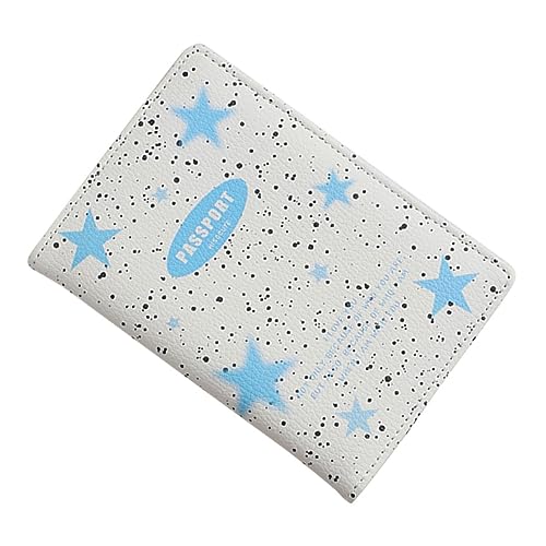 OSALADI Reisepasshülle Mit Kartenfach Aus Kunstleder Reisepass Organizer Tragbar Kartenhalter Für Damen Und Herren Reise-halsbrieftasche Leicht Zu Reinigen Pflegen von OSALADI