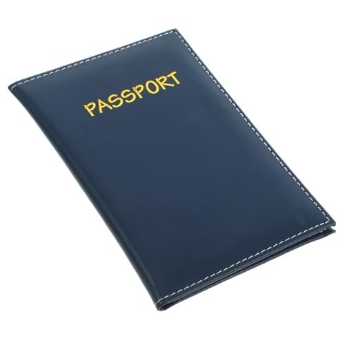 OSALADI Reisepasshülle Kartenhalter Reisepassaufbewahrung Personalausweis Halter Dokumenten Organizer Reisen Kartenetui von OSALADI