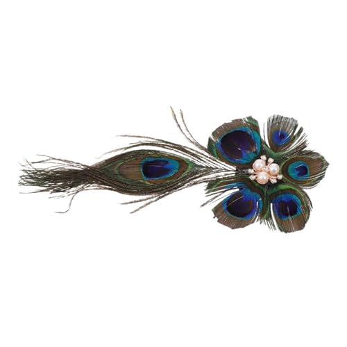 OSALADI Retro Peacock Hairpins Ethnische Stil Haarclip Für Frauen Für Hochzeiten Und Festivals Haarzubehör von OSALADI