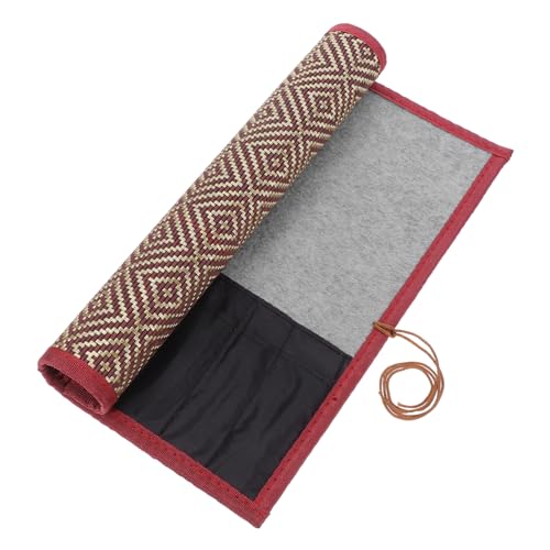 OSALADI Canvas Roll up Bag Pinselhalter Für Künstler Tragbarer Organizer Für Und Ölpinsel Schreibwerkzeug Etui Langlebig Und Flexibel OSALADI Canvas Roll up Bag Pinselhalter Für Künstler Tragbarer Organizer Für Und Ölpinsel Schreibwerkzeug Etui Langlebig Und Flexibel von OSALADI