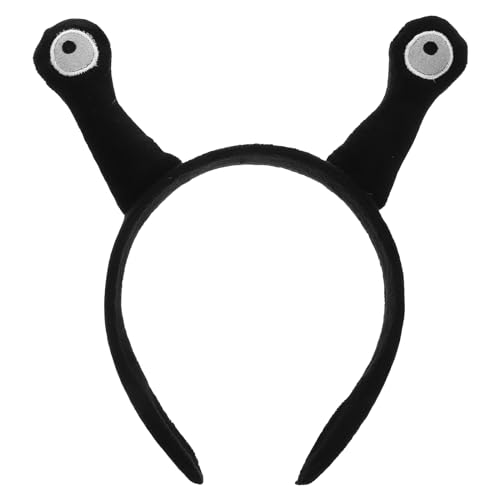 OSALADI Schnecke Antenne Stirnband Schwarz Lustige Augen Haarreifen Tier Ohr Maskerade Kostüm Haarband Geschenk für Foto Requisiten OSALADI Schnecke Antenne Stirnband Schwarz Lustige Augen Haarreifen Tier Ohr Maskerade Kostüm Haarband Geschenk für Foto Requisiten von OSALADI