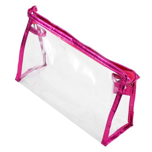 OSALADI Schreibwarenbox Federmäppchen Markiermäppchen Federtaschen Durchsichtige Make Up Tasche Ästhetische Federtasche Kleine Federtasche Süße Tasche Schreibwaren Organizer Federtasche von OSALADI