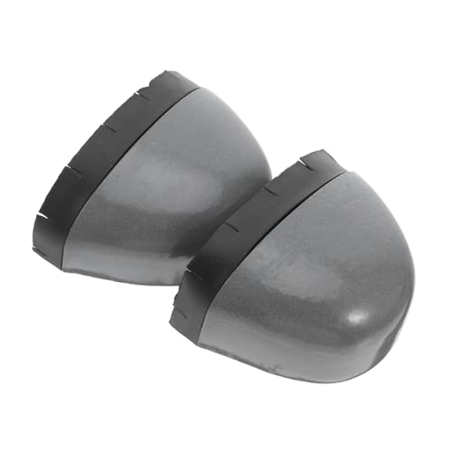 OSALADI Sicherheitsschuh Stahlkappen Überschuhe Stahl Zehenschutz Schutzkappen für Arbeitsschuhe Herren Damen Baustelle Lager Werkstatt von OSALADI