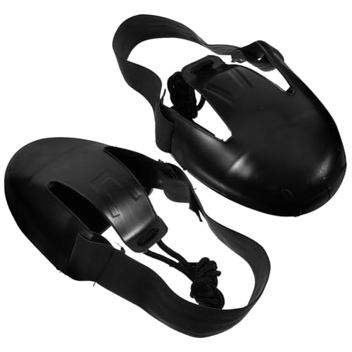 OSALADI Sicherheitsüberschuhe mit Stahlkappe rutschfeste Schutzschuh überzieher Robuster Zehenschutz für Arbeitsschutz Komfortable Stahlkappen überschuhe für Herren und Damen von OSALADI