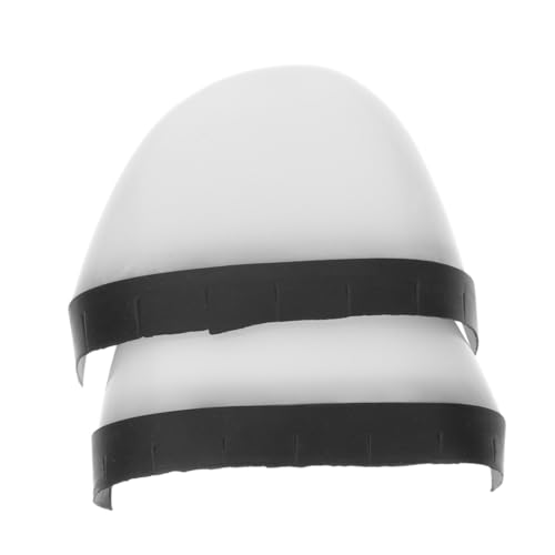 OSALADI Smash Safety Toe Caps aus Robustem Kunststoff Schlagfest und Komfortabel für Herren Langanhaltender Schutz bei BAU und Industriearbeiten Zehenschutz Labor Sicherheitskappen von OSALADI