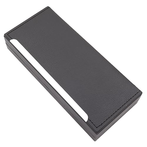 OSALADI Leder Stiftebox Stiftetui für Füllfederhalter Luxuriöses Kratzfestes Präsentationsetui für Stifte für Büro oder Schule von OSALADI