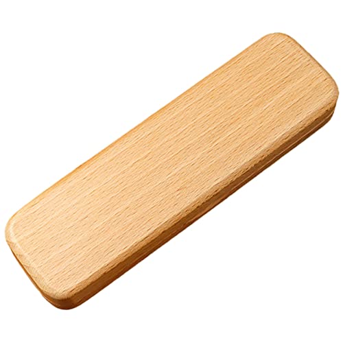 OSALADI Stiftbehälter Retro Stiftkoffer für Stabil und Tragbar für Schule Perfekter Organizer für Stifte und Buntstifte Robustes Material für Langlebige von OSALADI