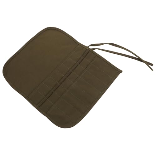 OSALADI Stiftevorhang Politur Farbe Perlendraht Wagen Bleistifte Tasche Organizer Marker Make Up Pinselhalter Kordelzug Palettenetui Werkzeug Transparent Make Up von OSALADI