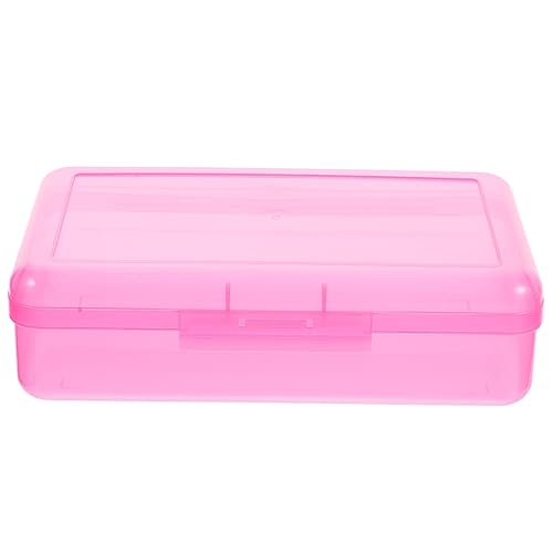 OSALADI Großer Kunststoff Bleistift Organizer Mit Deckel Transparente Aufbewahrungsbox Für Stifte Bleistifte Marker Und Farben Für Schule Büro Und Zuhause Hohe Kapazität Und Design OSALADI Großer Kunststoff Bleistift Organizer Mit Deckel Transparente Aufbewahrungsbox Für Stifte Bleistifte Marker Und Farben Für Schule Büro Und Zuhause Hohe Kapazität Und Design von OSALADI