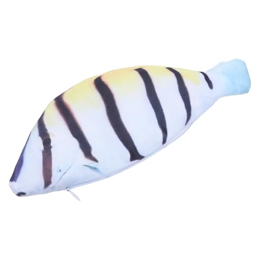 OSALADI Tasche für Fischstifte Federmäppchen Fisch Aufbewahrungstasche für Stifte Stofftasche mit Reißverschluss Multifunktions-Bleistifttasche Multifunktions-Mäppchen OSALADI Tasche für Fischstifte Federmäppchen Fisch Aufbewahrungstasche für Stifte Stofftasche mit Reißverschluss Multifunktions-Bleistifttasche Multifunktions-Mäppchen von OSALADI