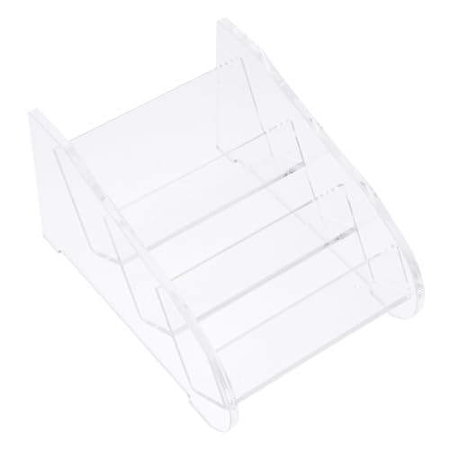 OSALADI Visitenkartenetui Aus Acryl Kartenanzeigegestelle Visitenkartenhalter Für Damen Kartenständer Display Mit Mehreren Visitenkartenhaltern Grußkartenhalter Transparent OSALADI Visitenkartenetui Aus Acryl Kartenanzeigegestelle Visitenkartenhalter Für Damen Kartenständer Display Mit Mehreren Visitenkartenhaltern Grußkartenhalter Transparent von OSALADI