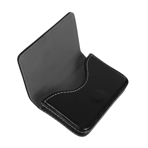 OSALADI Karteninhaber Aus Edelstahl Visitenkartenbox Mit Großem Fassungsvermögen Kompakter Kartenhalter Für Männer Wiederverwendbarer Karten-Organizer Taschenadresseinhalter von OSALADI