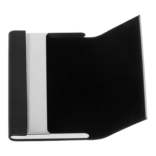 OSALADI Visitenkartenetui mit Magnetverschluss Tragbarer Karten Organizer für Kreditkarten und Namenskarten für Anzugtasche oder Handtasche Design OSALADI Visitenkartenetui mit Magnetverschluss Tragbarer Karten Organizer für Kreditkarten und Namenskarten für Anzugtasche oder Handtasche Design von OSALADI
