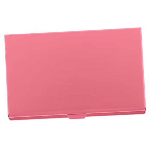 OSALADI Visitenkartenhalter Integriertem Schminkspiegel Tragbarer Kartenorganisator für Damen Stilvolles Design für Büro und Schützt Ihre von OSALADI