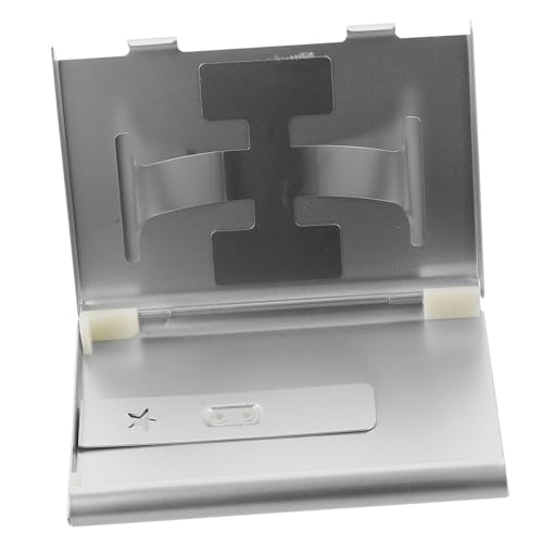 OSALADI Visitenkartenhalter aus Stilvolles Kompaktes Kartenetui mit Großer Kapazität für Täglichen Gebrauch Aufbewahrung von Visitenkarten Konferenzen von OSALADI