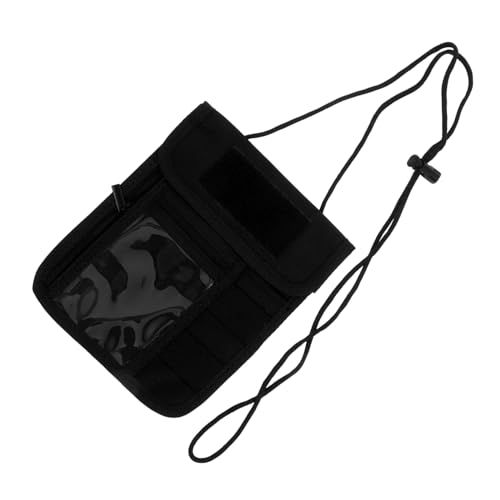 OSALADI Reisepasshülle Zum Umhängen Brusttasche Für Damen Mit Verstellbarem Schlüsselband Aufbewahrungstasche Für Karten Und Bargeld Tragbare Tasche Für Reisen Und von OSALADI